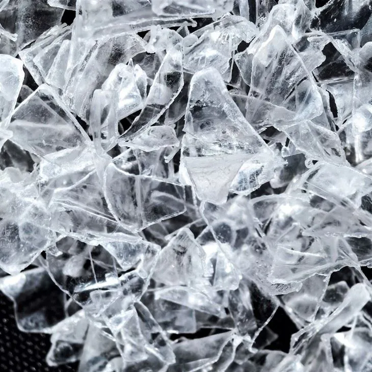 PET flager gennemsigtig